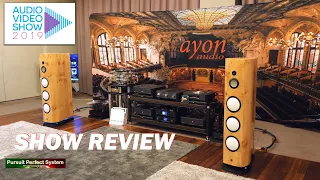 Audio Video Show 2019 Warsaw Poland REVIEW Amazing #HiFi Show !!