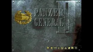 Panzer General 2: hard German campaign part 1- the start always sets the mood.