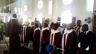 Chorale liturgie St Esprit de Niangon-Lokoa