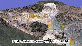 Mapping Technology - Fly-through Animation - Oso Mud Slide