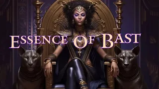 ( Essence Of Bast ) - Egyptian Soundscape - Rhythmic Ambient Music - Sacred and Relaxing - 432 Hz