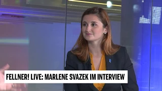Fellner! Live: Interview mit Marlene Svazek