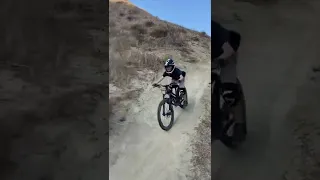 9 year old sends it on his mountain bike