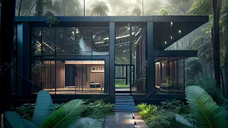 Can Midjourney AI Design a House in the Tropics?
