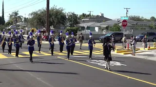 Rim of the World HS - Bonds of Unity - 2023 Azusa Golden Days Parade