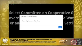 Select Committee on Finance [NCOP]