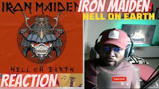 FIRST TIME LISTENING TO IRON MAIDEN - HELL ON EARTH [FIRST TIME REACTION]