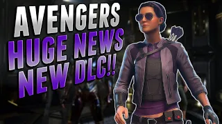 MASSIVE NEW ANNOUNCEMENTS! New DLC Characters, Limited Time Events, & MUCH MORE! | Marvel's Avengers