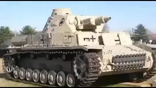 how to say tank in english vs. german (meme)