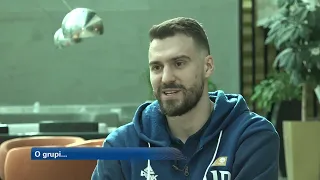 Gudurić: Želimo da donesemo medalju sa Evropskog prvenstva I SPORT KLUB Košarka