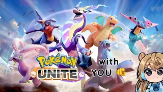 dragon carnival event w/ chat! 🐲 【Pokemon Unite】