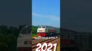 kereta api sancaka kecelakaan 4 tahun  cc 201 130 49r