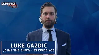 Luke Gazdic on the Oilers advancing the Stanley Cup final