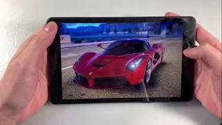 Игры Samsung Galaxy Tab A 8.0 (GTA:SanAndreas, PUBG:Mobile, Asphalt9)