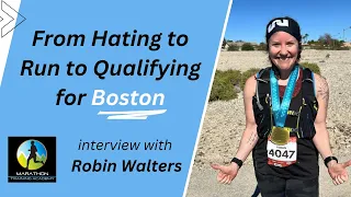 Marathon Success Story with Robin Walters