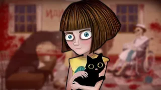 С этой девочкой точно все в порядке? // Fran Bow #1