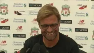 Klopp amused by Simon Mignolet's new nickname.