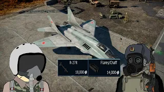 Stock MiG 29 experience