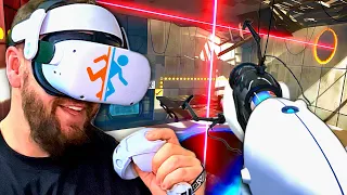 PORTAL 2 VR Is 100% Meant To Be Played In Virtual Reality