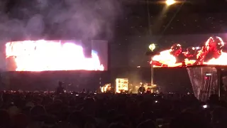 Frank Ocean Performs Ivy Live at Panorama Music Festival