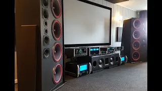 Cerwin Vega Dual 1515 with McIntosh MC 1,2 KW power amplifiers - part 2!