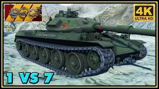 STB-1 - 10 Kills - 8,5K Damage - 1 VS 7 - World of Tanks Gameplay