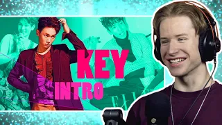 HONEST REACTION to A very SHINee intro: KEY!