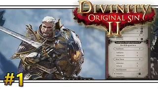 Divinity Original Sin 2 Let's Play: Sebastian der Krieger #1 [GER/Deutsch]