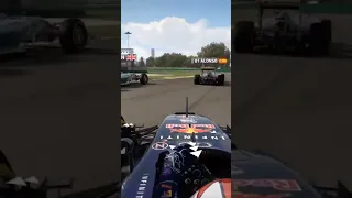 ALONSO DANDO AULA NA LARGADA!