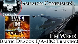 Raven One DCS Campaign Confirmed! | Baltic Dragon F/A-18C Hornet Training Part 2!