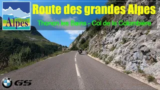 RGA #1 : Thonon les Bains - Col de la Colombière - BMW 1200 GS