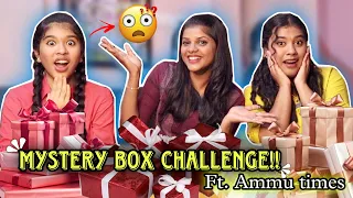 SWAPPING MYSTERY BOX📦 WITH @ammutimes  | *Fun Guarantee* |  Jenni's Hacks