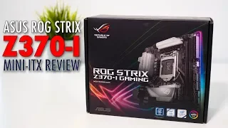 Asus ROG Strix Z370-I ITX Motherboard Review - An awesome Coffee Lake board