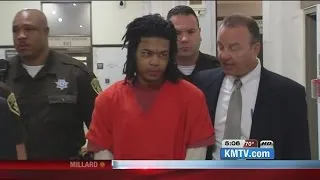 Mikael Loyd sentenced for 2013 murdering girlfriend