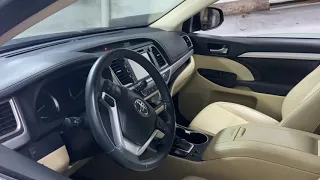 Обзор угон Toyota Highlander