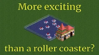 RCT2 - What is the most exciting gentle ride possible?