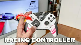 Forza Motorsport RACING WHEEL Controller! | Thrustmaster ESWAP XR Pro Controller Review