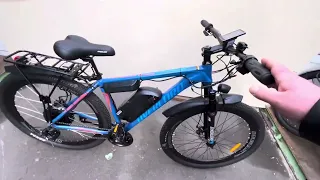 Електровелосипед cubic-bike 29" OVERLORD S700 LCD M5 1000W 13Ah 48 В