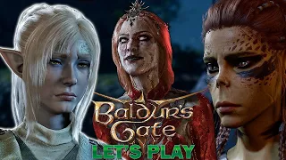 I CAN'T BELIEVE ORIN DID THIS TO US... Baldur's Gate 3 Let's Play 4 Player Co Op Part 24