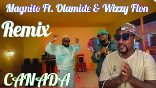 Magnito ft Olamide & Wizzy Flon - Canada Remix [Official Video] REACTION