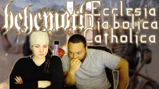 Christians React to BEHEMOTH Ecclesia Diabolica Catholica!!!