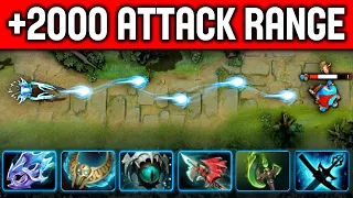 Hard Carry AA +2000 Attack Range Meta Immortal Rank 27 Kills | Dota 2 Pro Gameplay