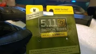 5.11 Tactical Taclite2 Gloves FAIL!
