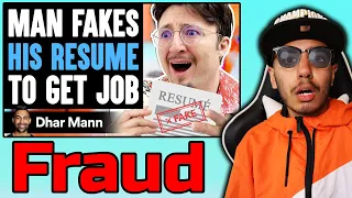 Man FAKES His RESUME To Get Job (Dhar Mann) | Reaction!