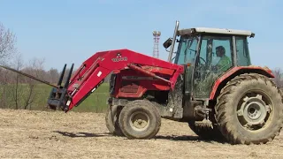 MASSEY FERGUSON 4270 FARM TRACTOR 24486