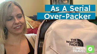 How to Pack Using Only a Carry-On Backpack (3-Day Trip)