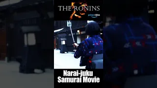 Samurai Girl Action at Naraijuku The Ronins