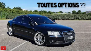 LES OPTIONS DE MON AUDI A8 ⁉️ 💯