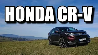 Honda CR-V 2019 (PL) - test i jazda próbna