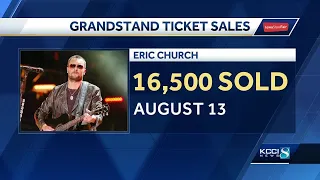 Iowa State Fair Granstand ticket sales